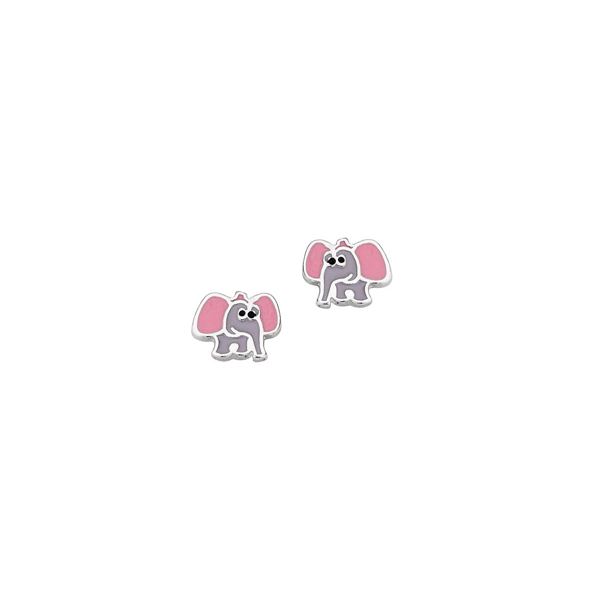 Silber Ohrstecker Elefant