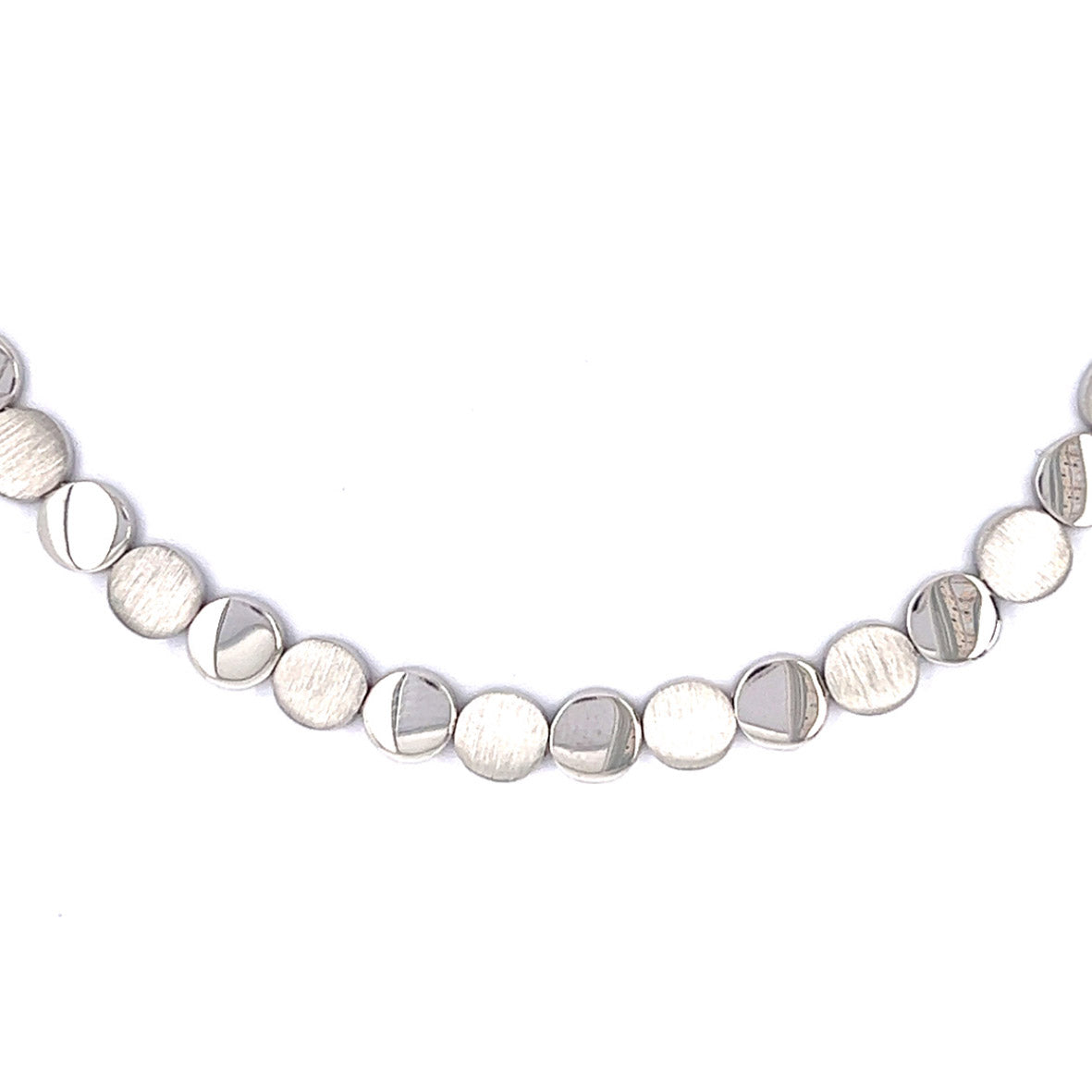 Silber Damencollier