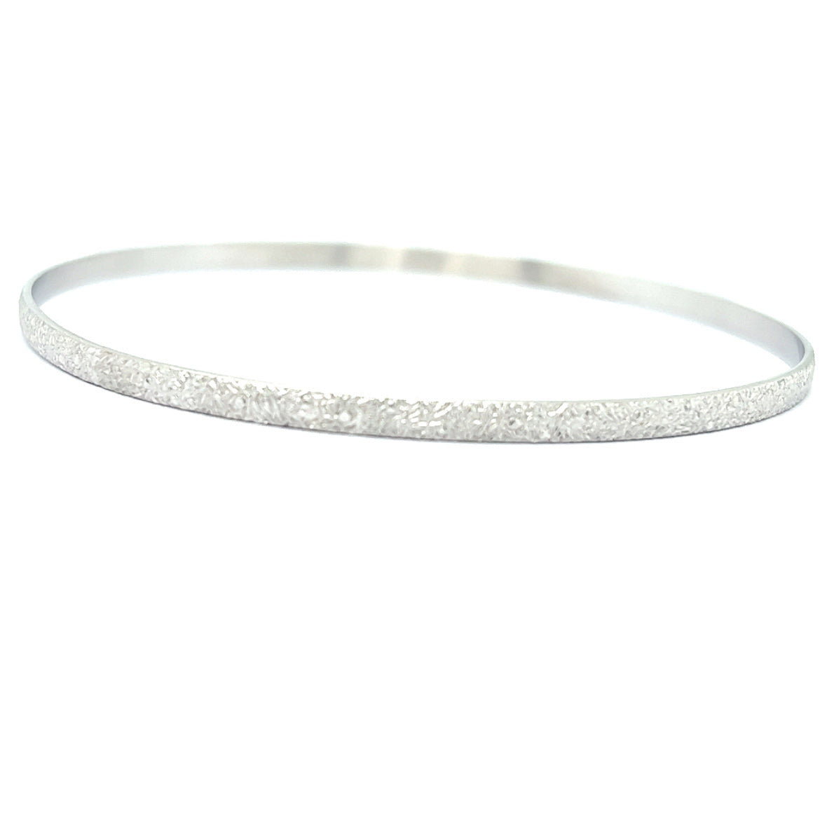 Silber Armreif