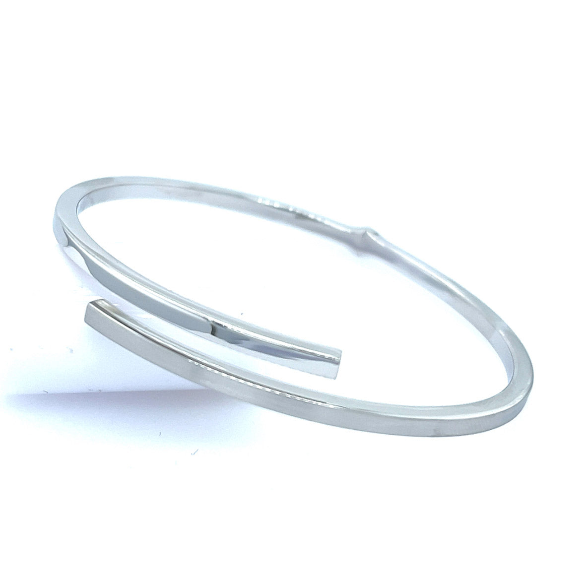 Silber Armreif