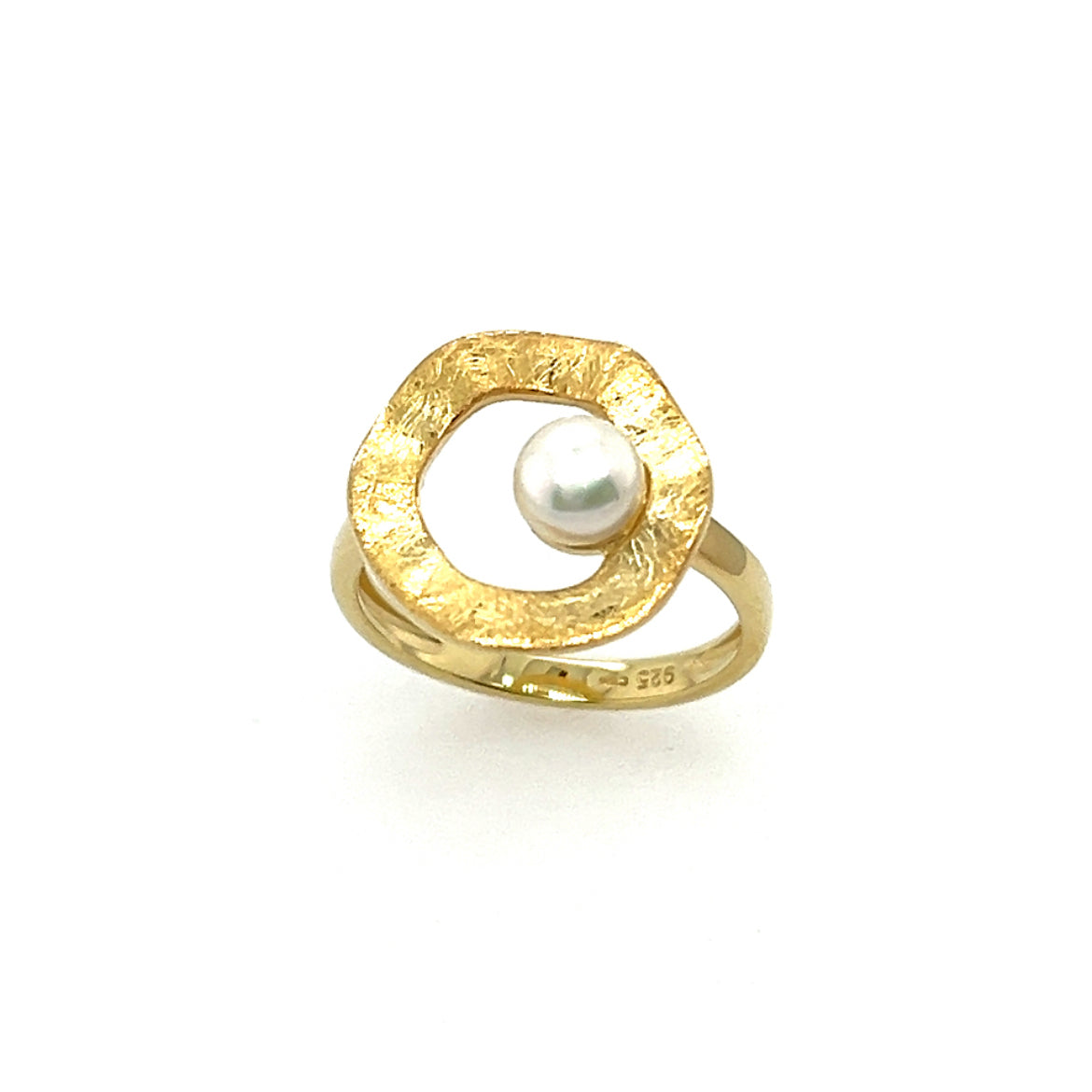Silber Damenring