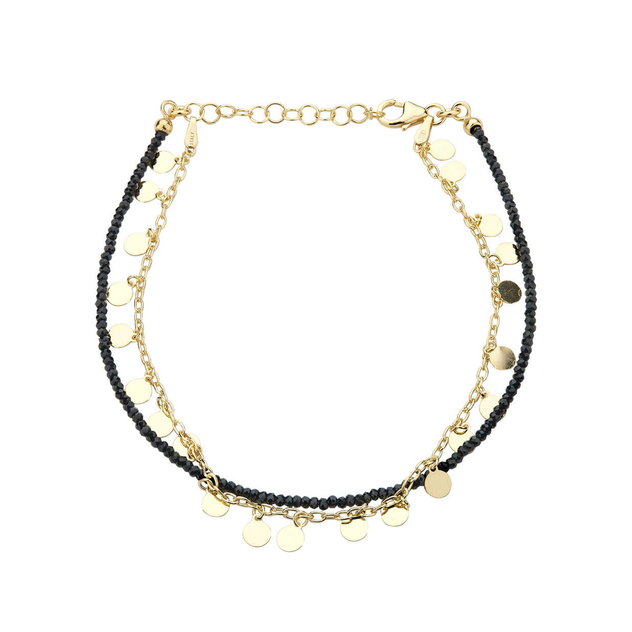 Silber Armband | 2-reihig