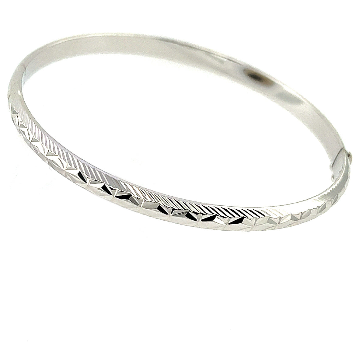 Silber Armreif