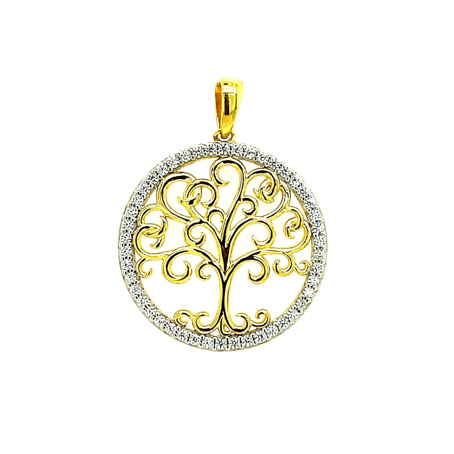 Silber Anhänger | Lebensbaum