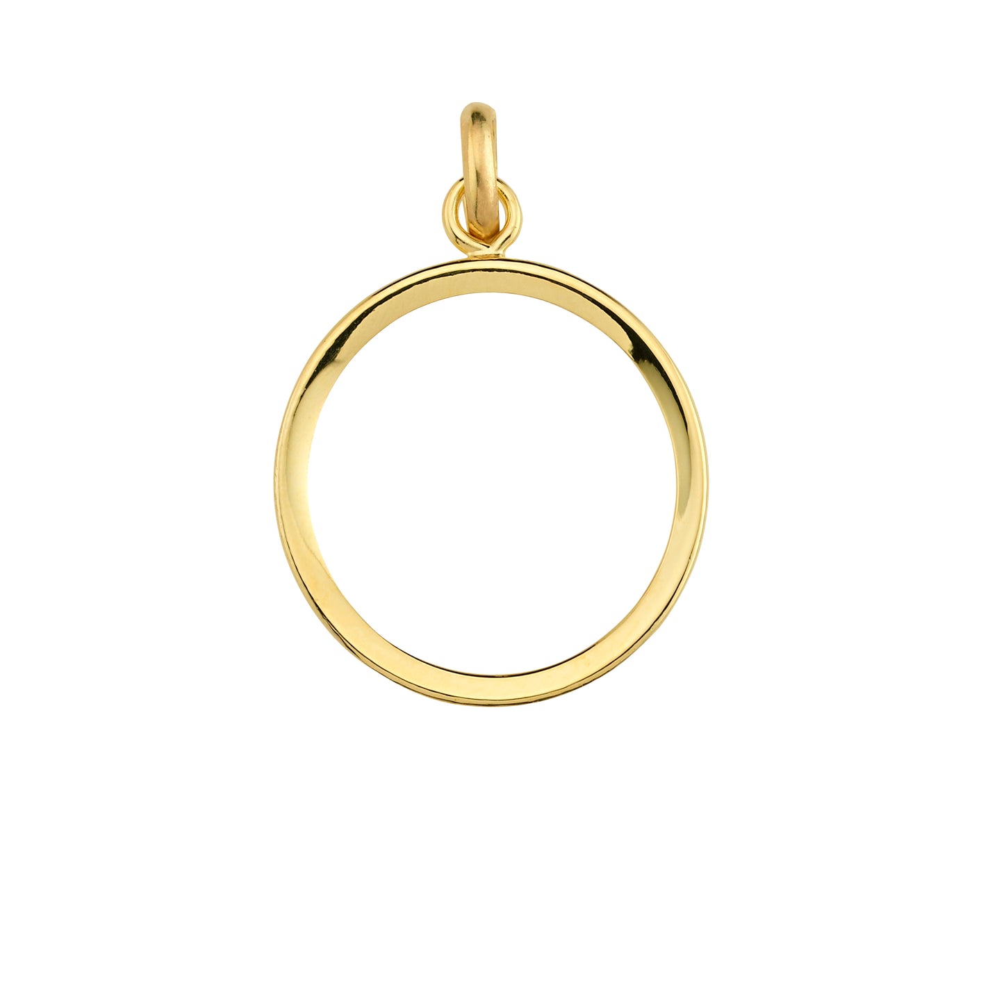 585/- Münzfassung 26,0 mm