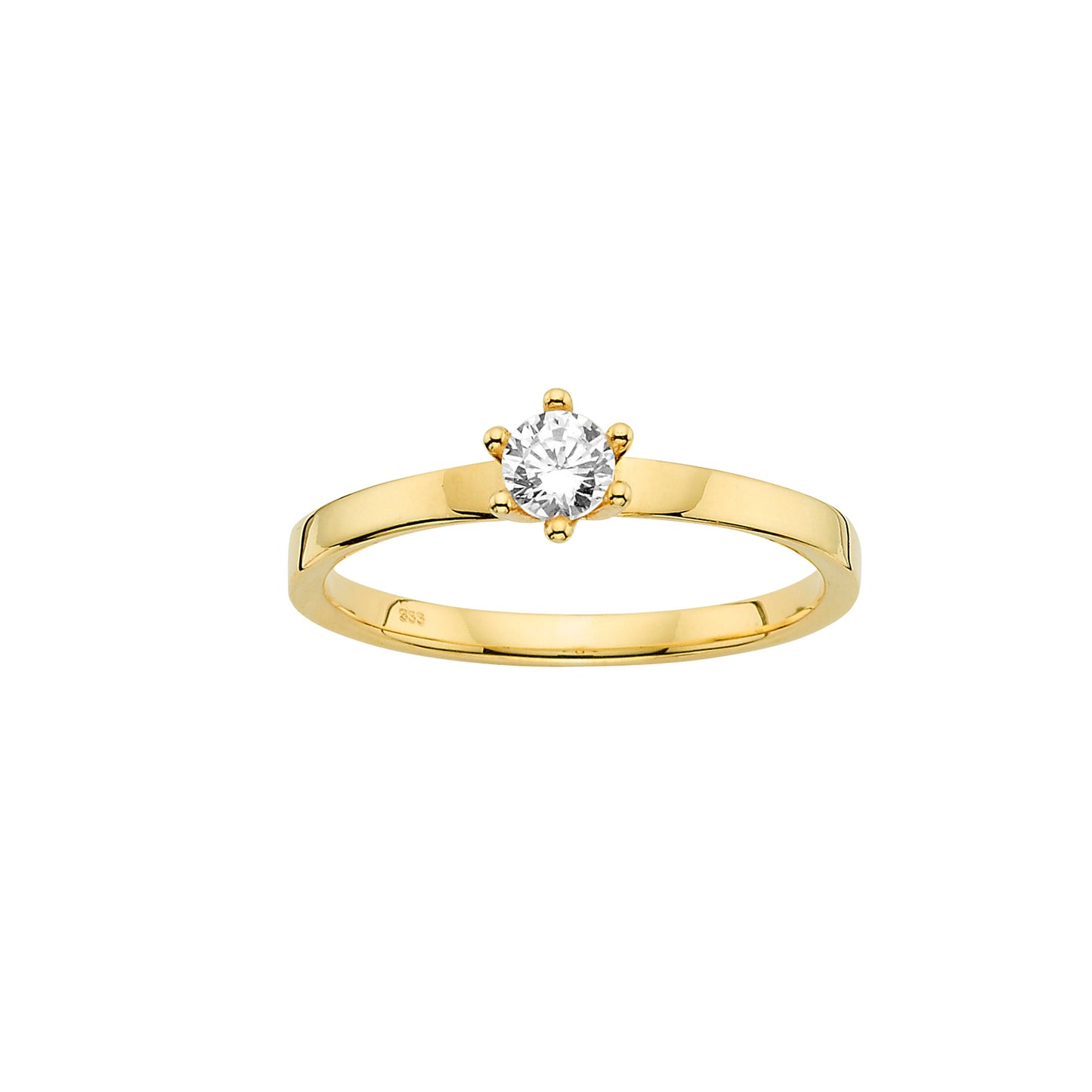 333/- Solitaire-Ring