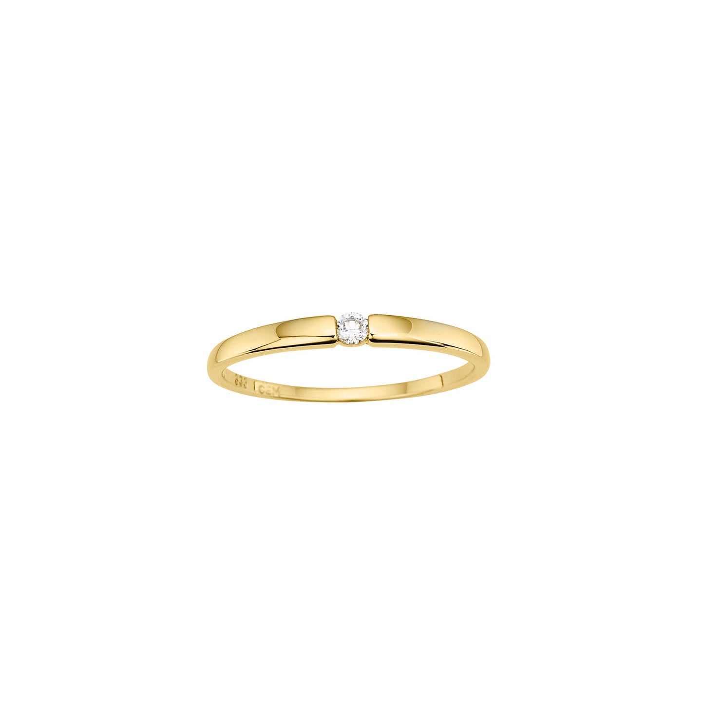 333/- Solitaire-Ring