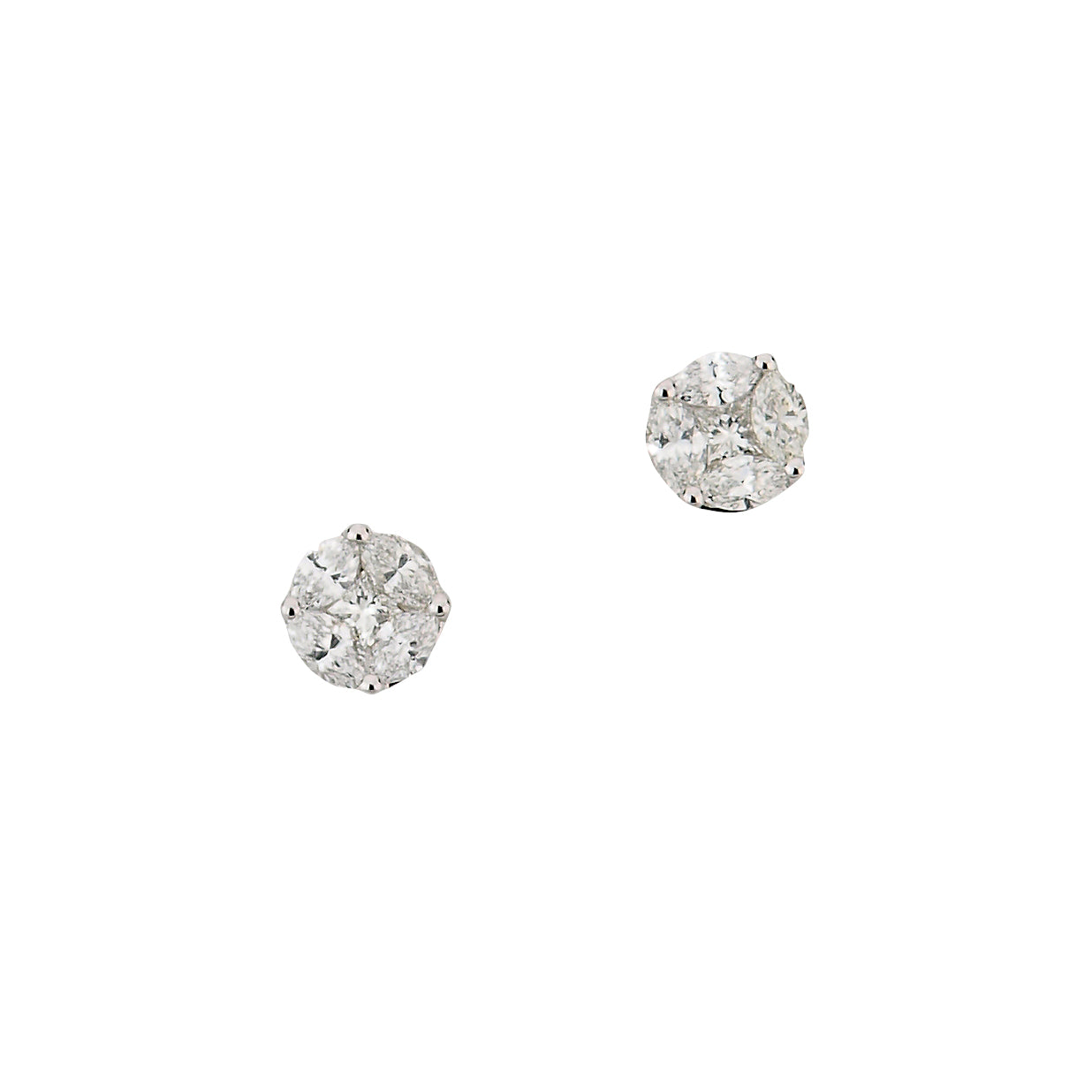 585/- Ohrstecker | 0,60 ct.