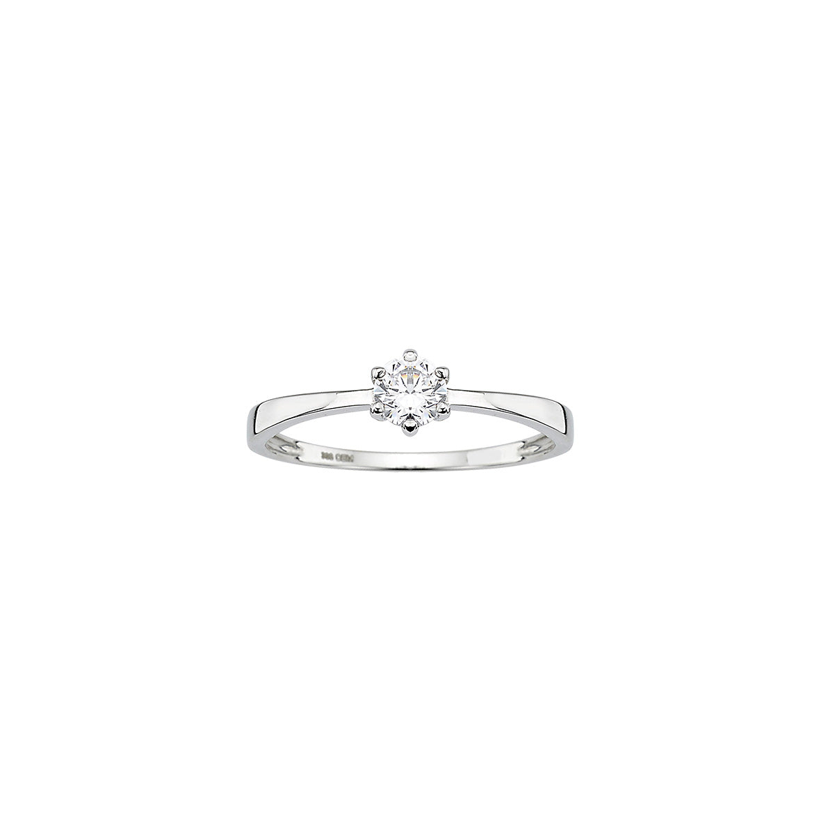 333/- Solitaire-Ring | Zirkonia