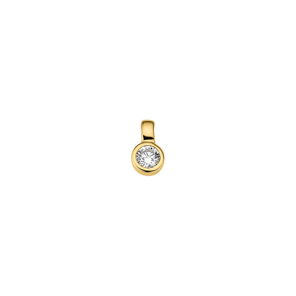 333/- Anhänger | Zirkonia