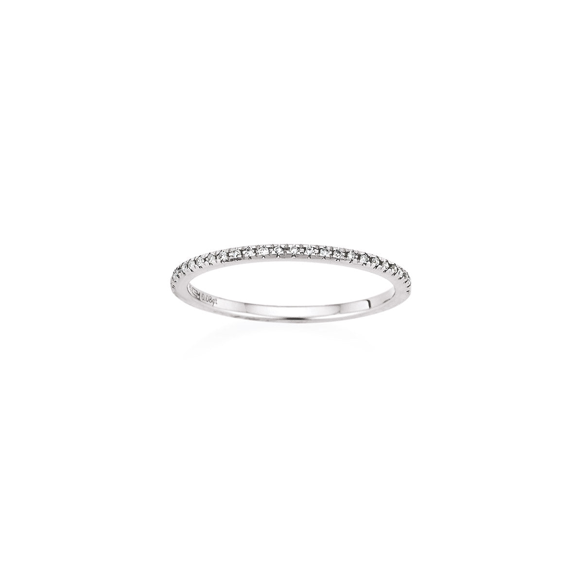 585/- Damenring | 0,08 ct.