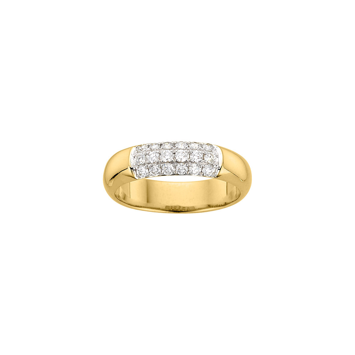 585/- Damenring | 0,39 ct.