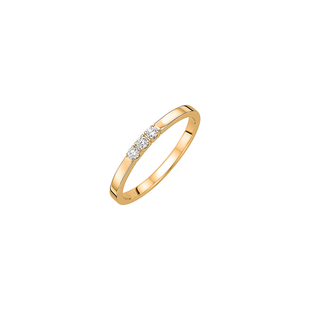 585/- Damenring | 0,09 ct.