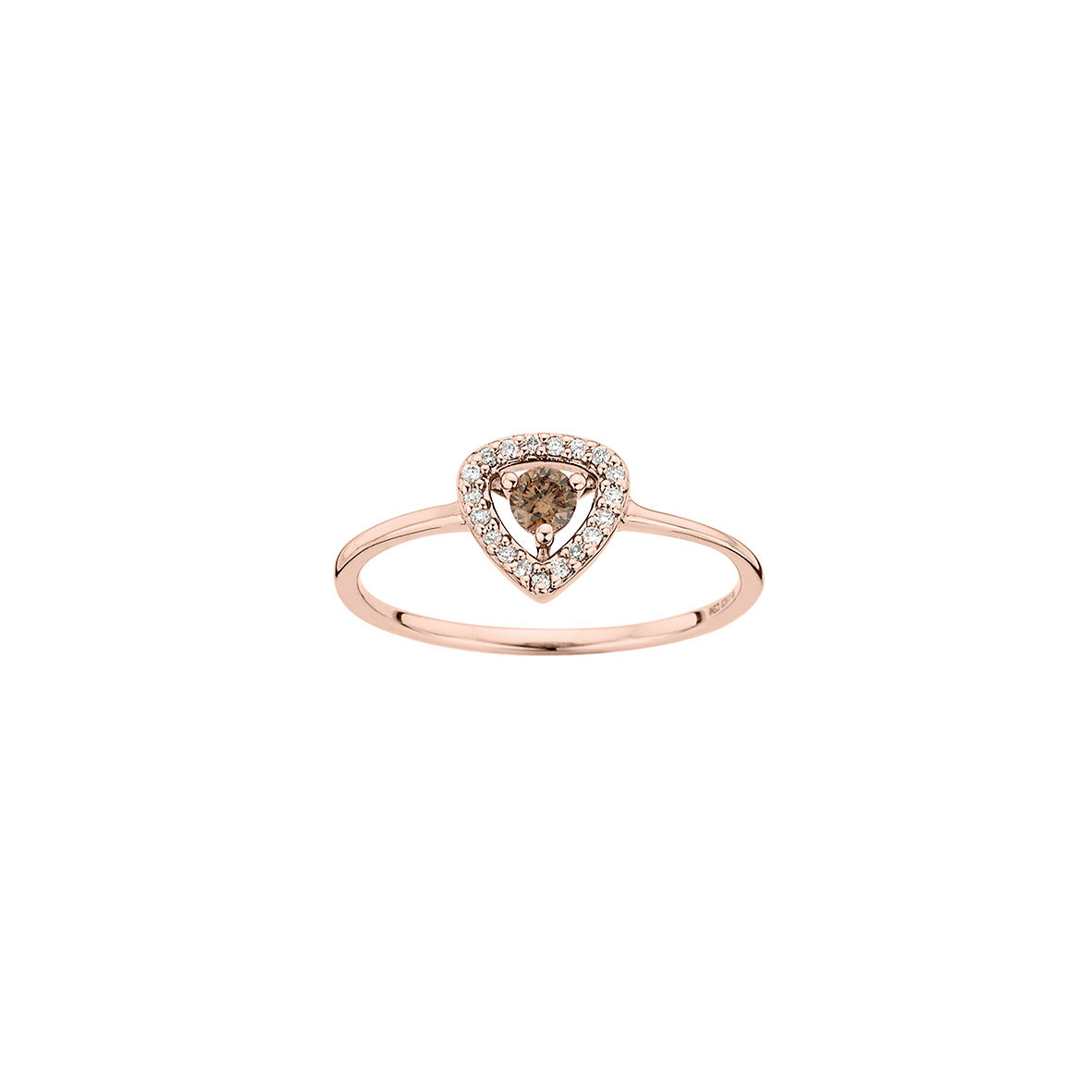 585/- Damenring | 0,09 ct.