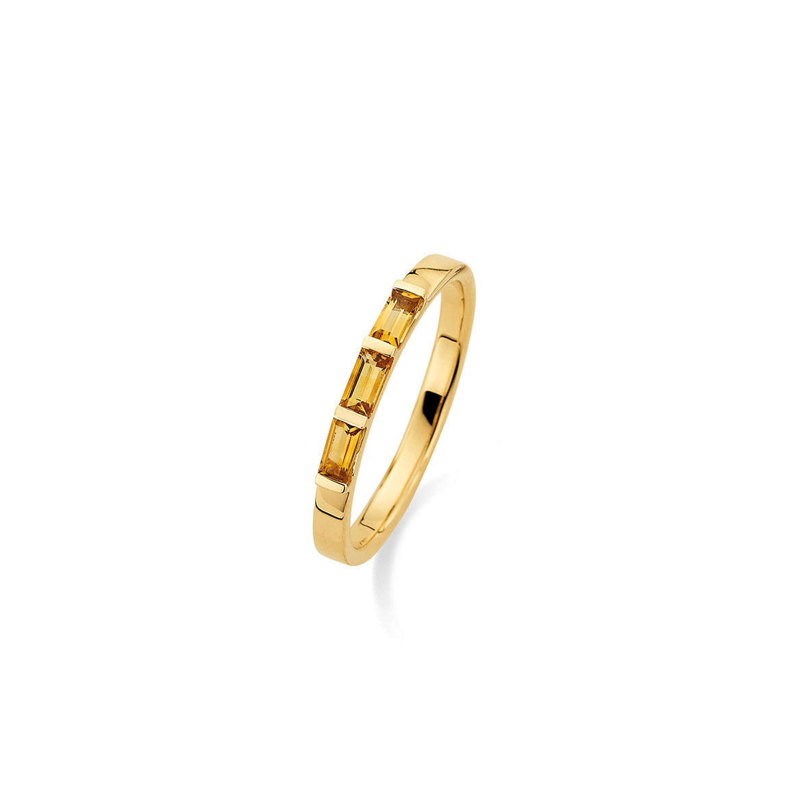 585/- Damenring | Citrin