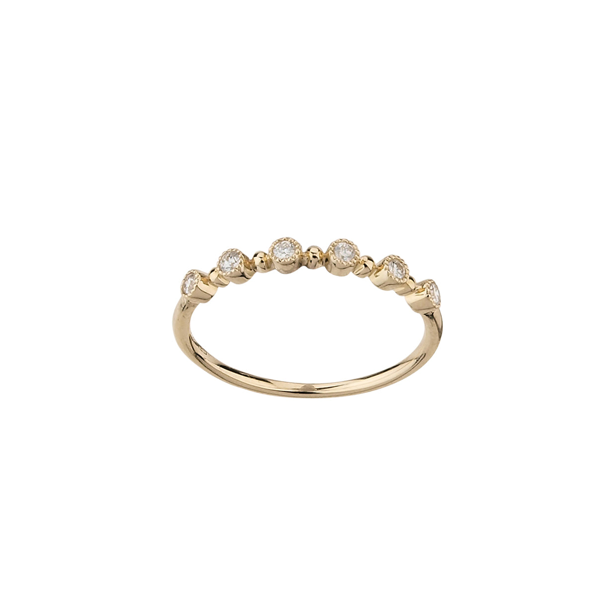 585/- Damenring | 0,12 ct.