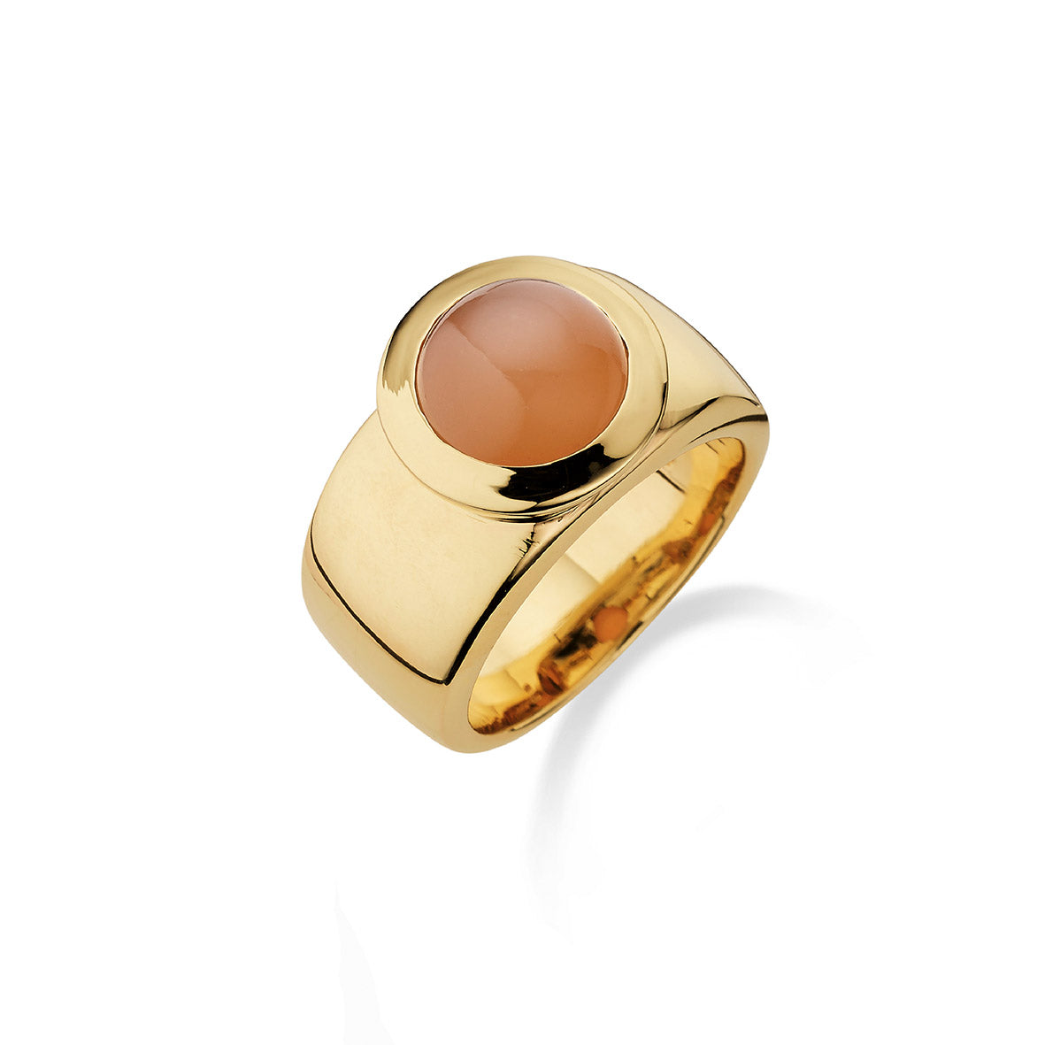 585/- Damenring | Mondstein