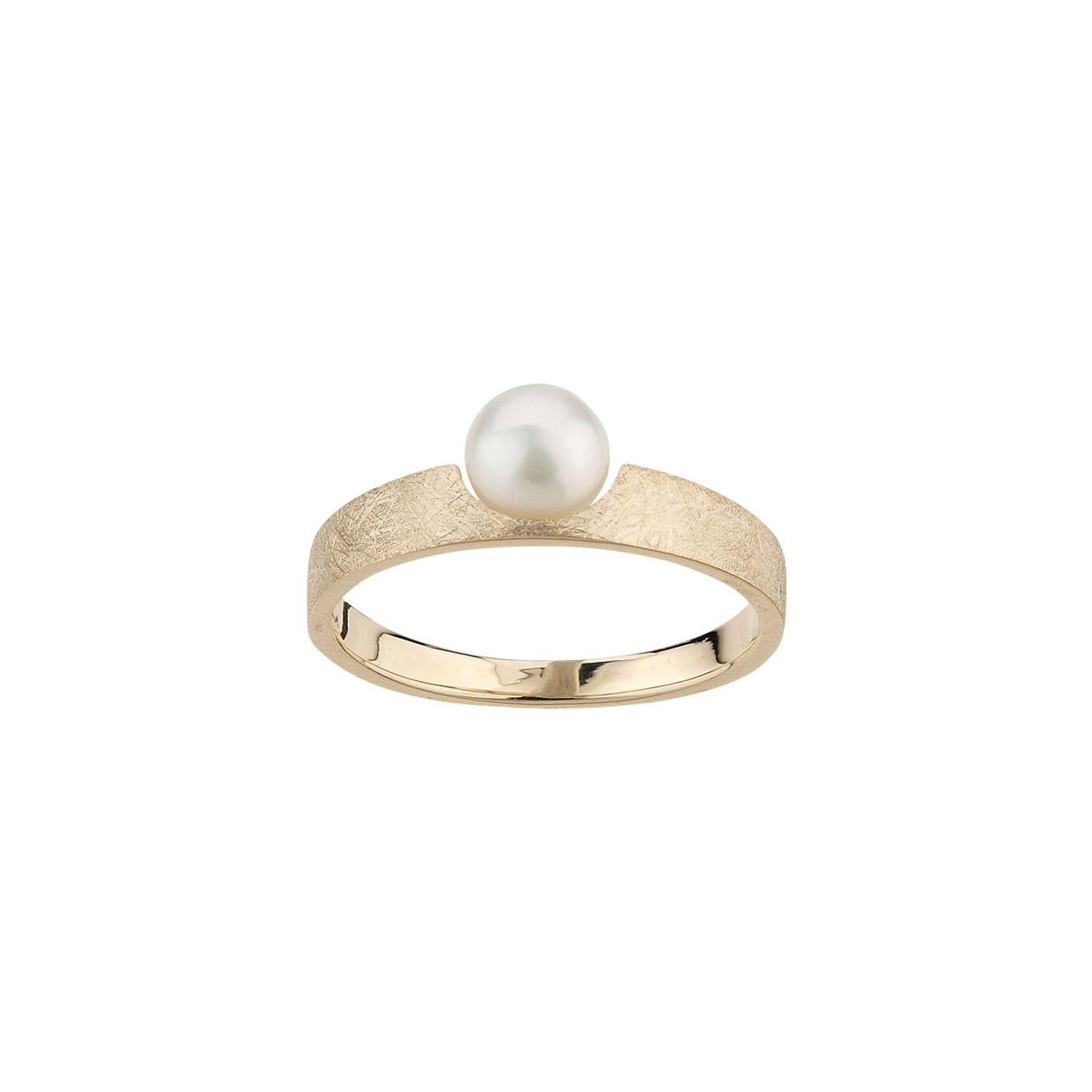 585/- Damenring | Perle