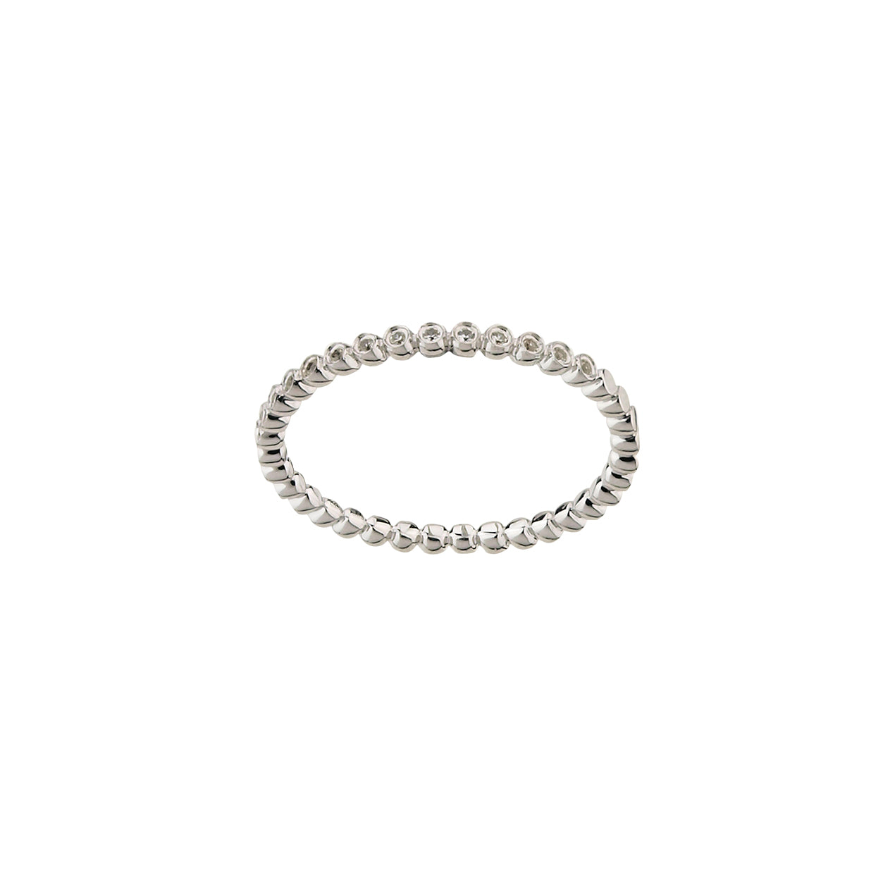 585/- Damenring | Saphir weiß