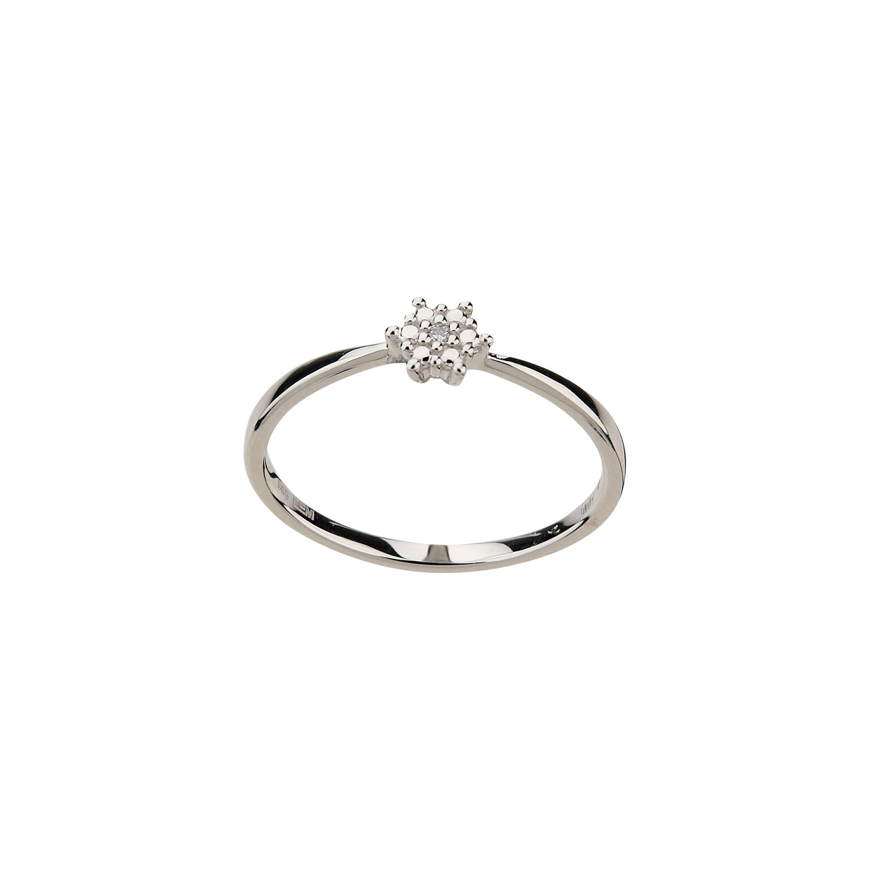 585/- Damenring | 0,01 ct.