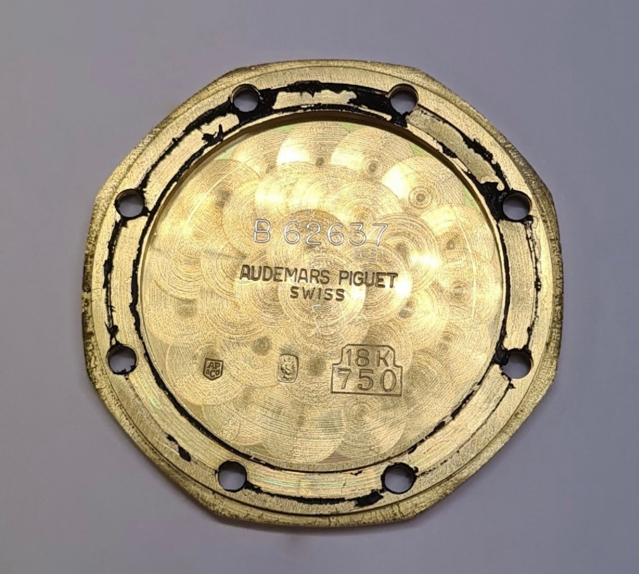 AUDEMARS PIGUET seltene Herrenarmbanduhr Royal Oak in
GG 750/000 B-Serie