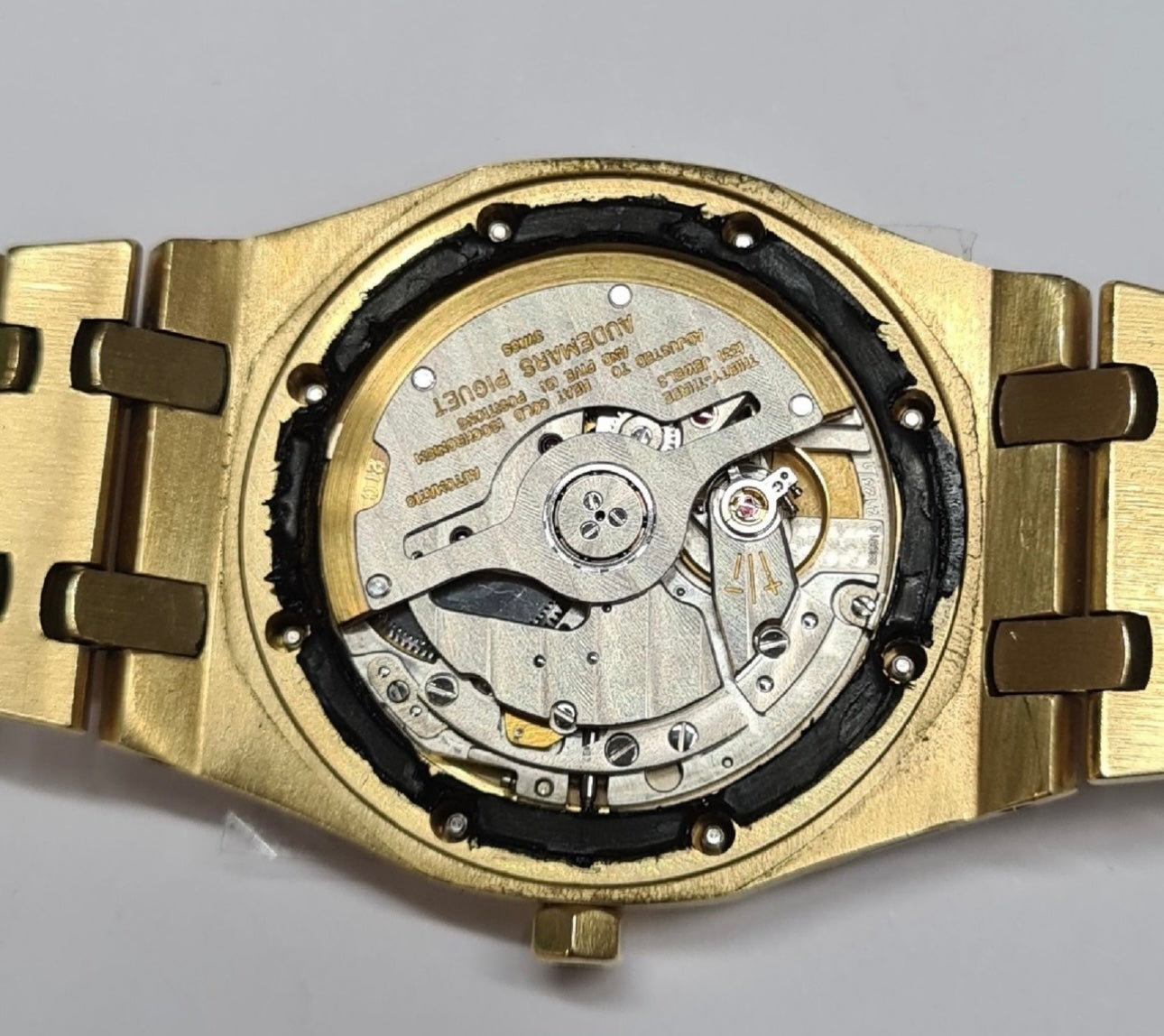 AUDEMARS PIGUET seltene Herrenarmbanduhr Royal Oak in
GG 750/000 B-Serie