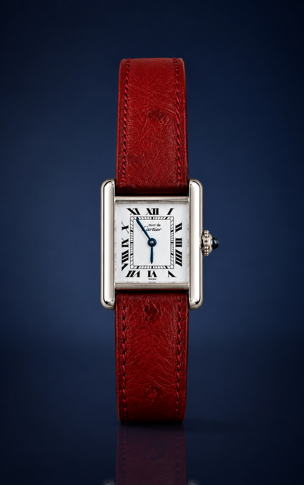 Cartier Tank 666001
Must Tank SM