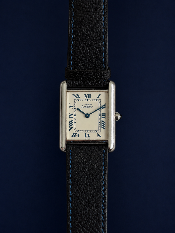 Cartier Tank Vermeil 681006
Mit Box Vintage Cartier Tank Vermeil