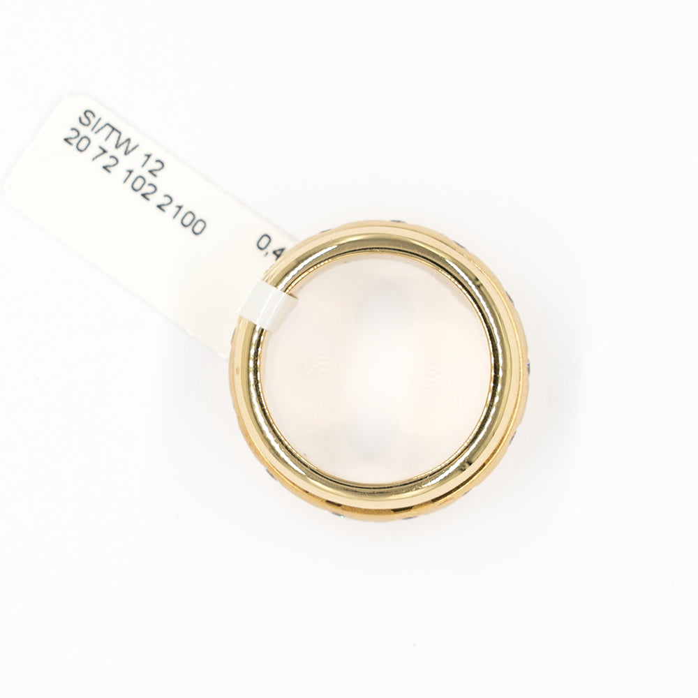 Memory Brillant Drehring Beweglich 750/18K GG