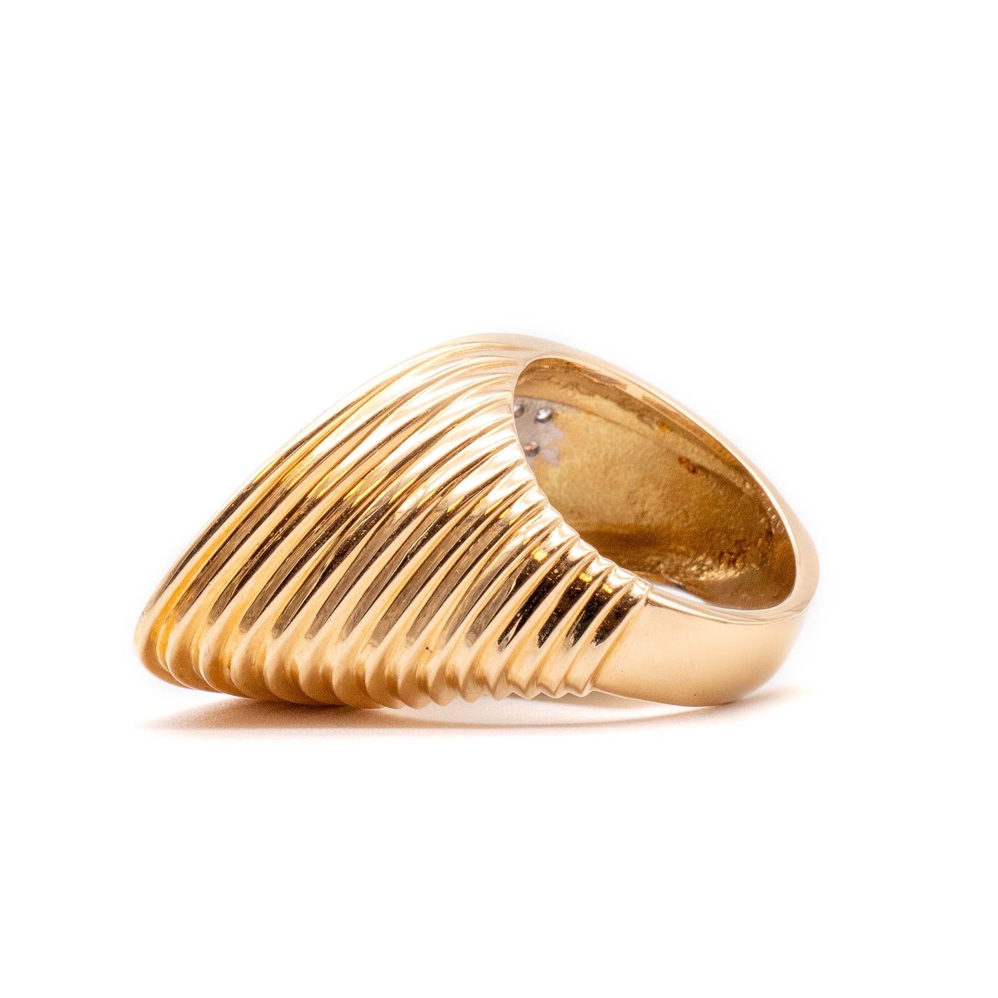 Brillant Cocktail Ring 750 18K 1,15 Carat SI/TW 50