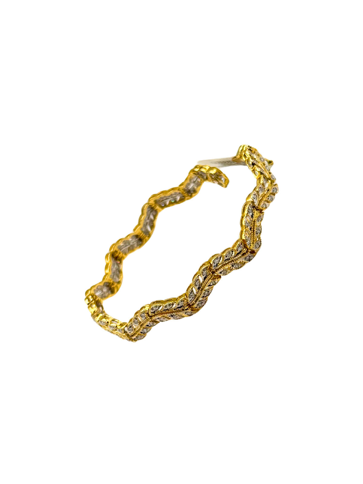 Tennisarmband Brillant Armband 750 18K 0,96 ct