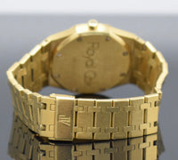 AUDEMARS PIGUET seltene Herrenarmbanduhr Royal Oak in
GG 750/000 B-Serie