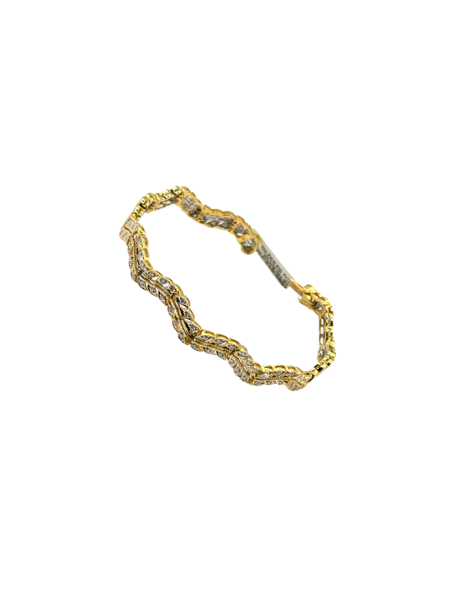 Tennisarmband Brillant Armband 750 18K 0,96 ct