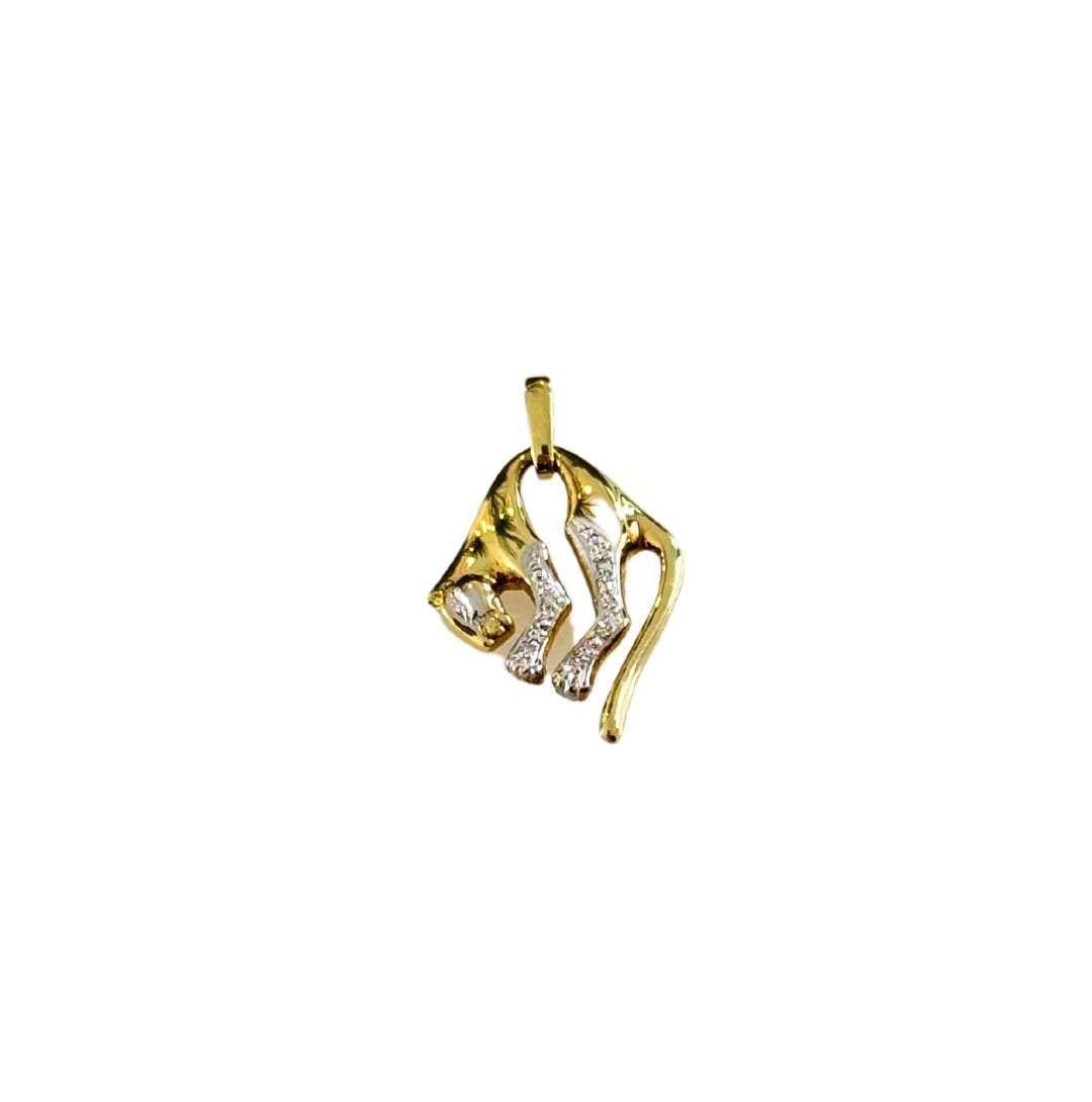 Panther Gold Anhänger 585 14KT Brillanten