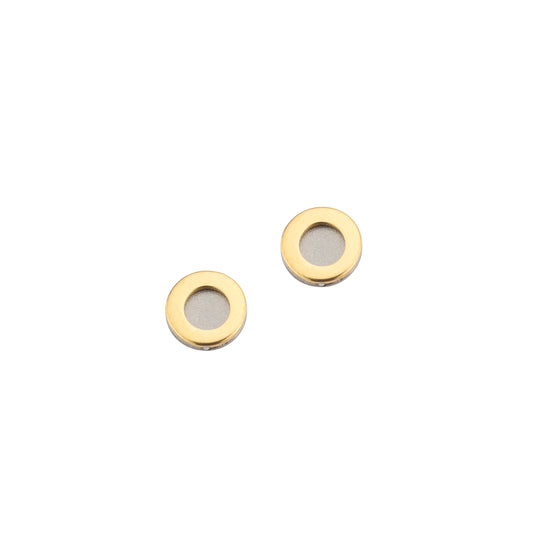 Titan Ohrstecker bicolor