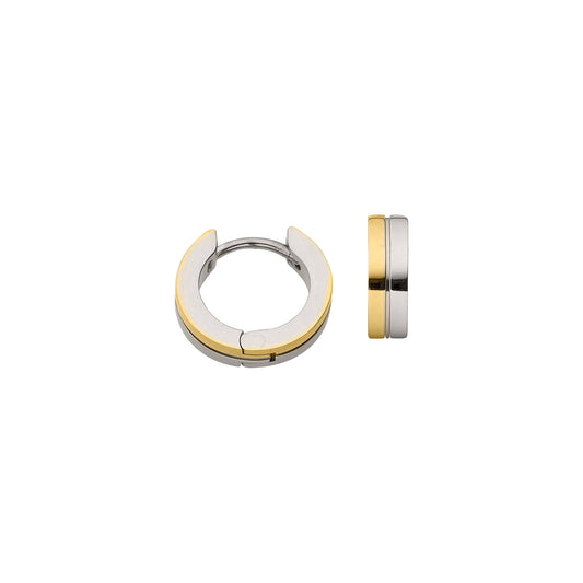 Titan Creolen 13,5 mm bicolor