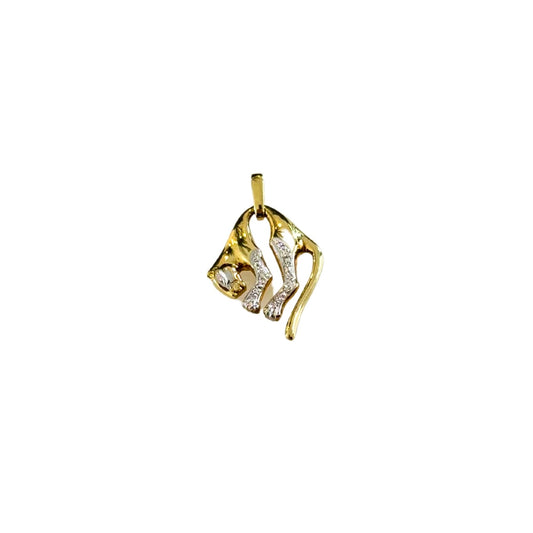 Panther Gold Anhänger 585 14KT Brillanten