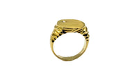 GOLD SIEGELRING 585 14K Brillant