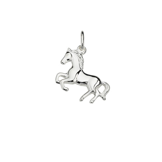 Silber Anhänger Pferd