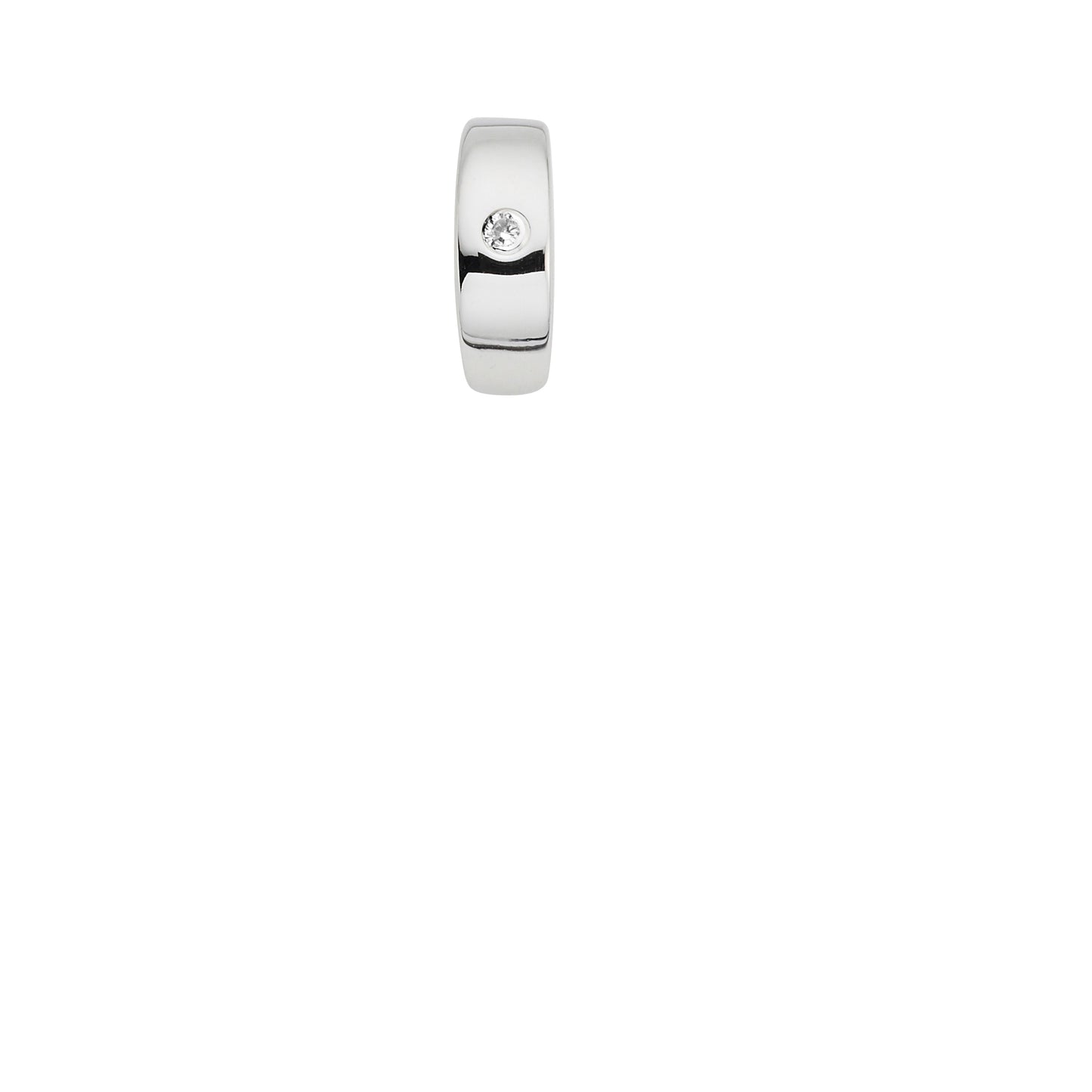 Silber Taufring