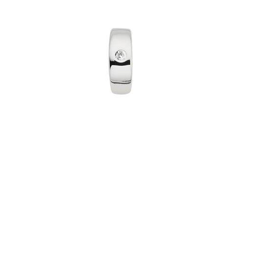 Silber Taufring