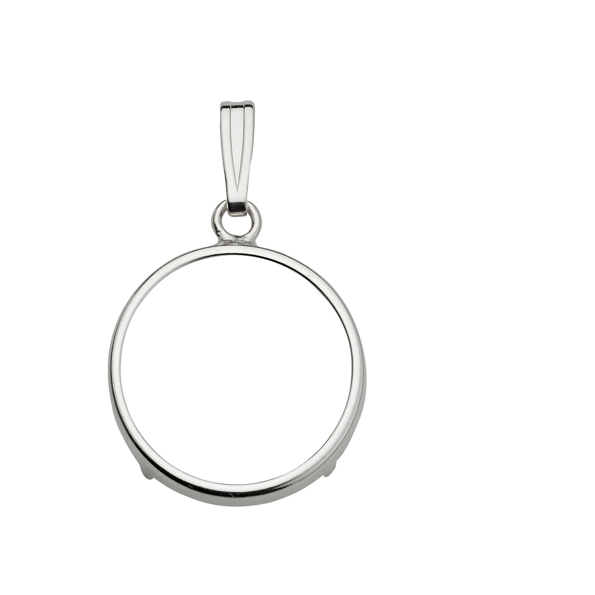 Silber Münzfassung 30,0 mm
