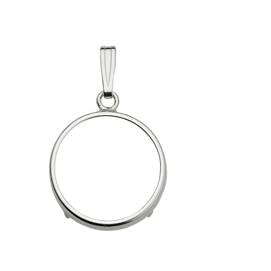 Silber Münzfassung 30,0 mm