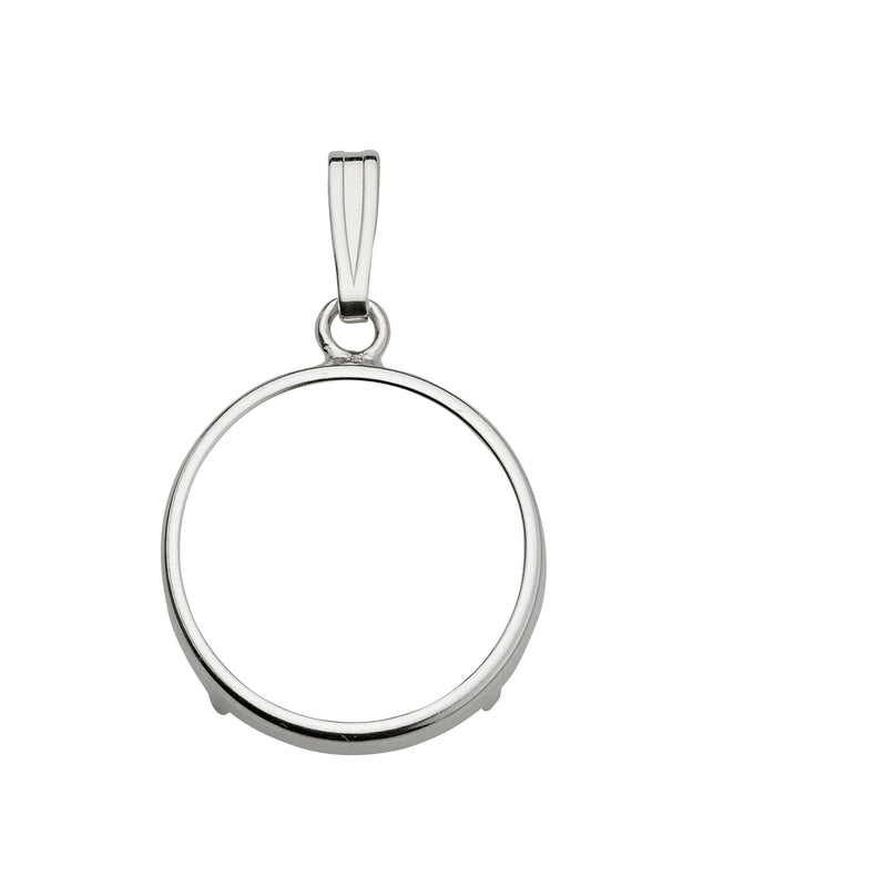Silber Münzfassung 30,0 mm