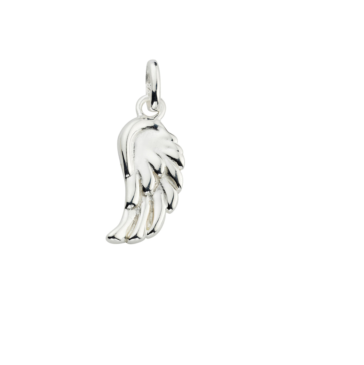 Silber Anhänger Flügel