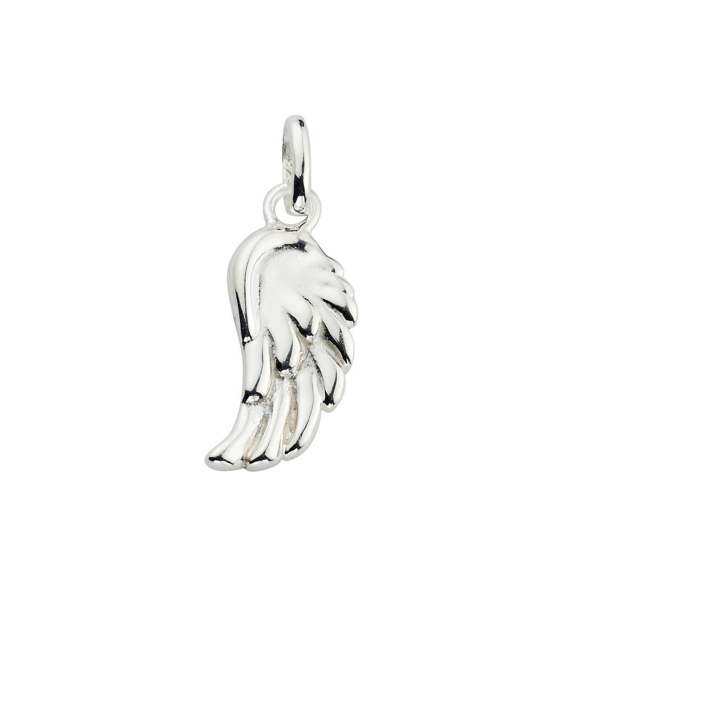 Silber Anhänger Flügel