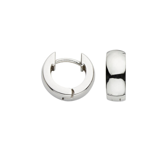 Silber Creolen 13 mm