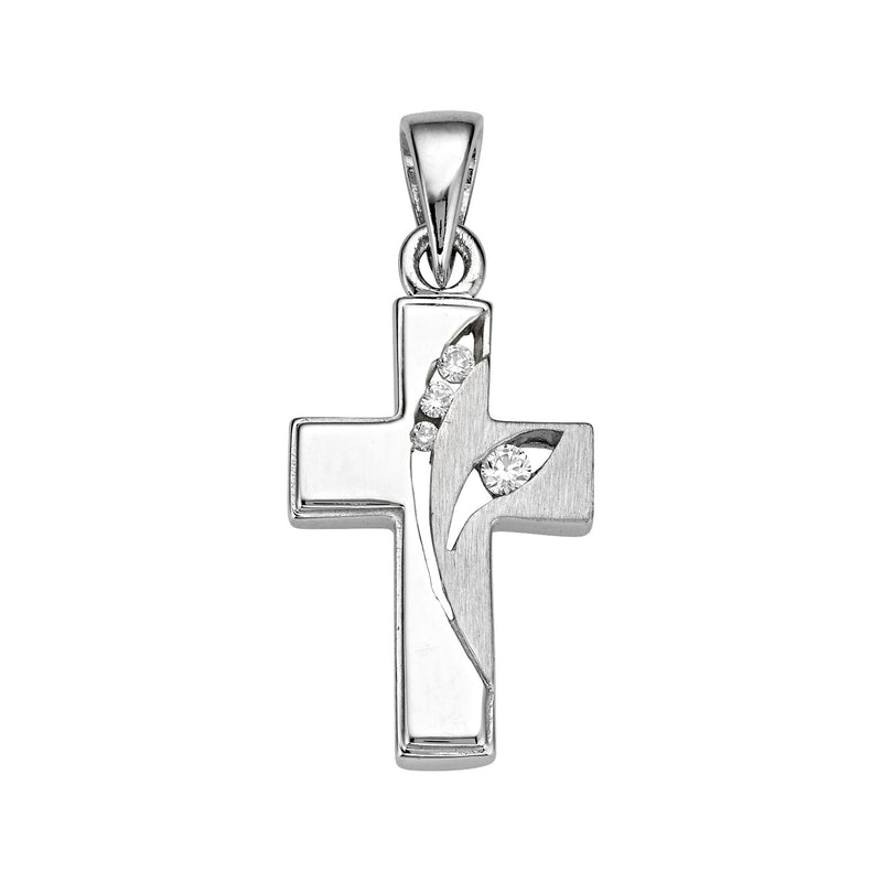 Silber Kreuz 15 mm