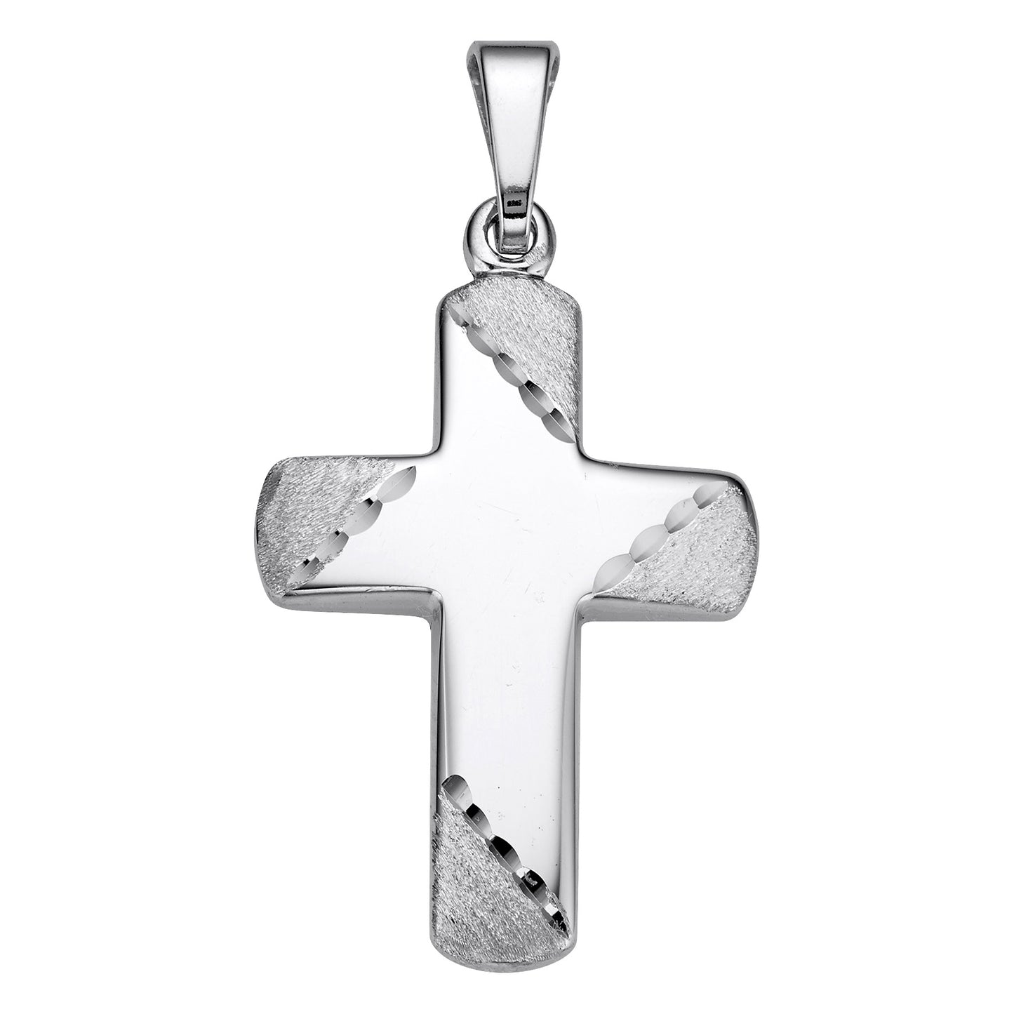 Silber Kreuz 20 mm