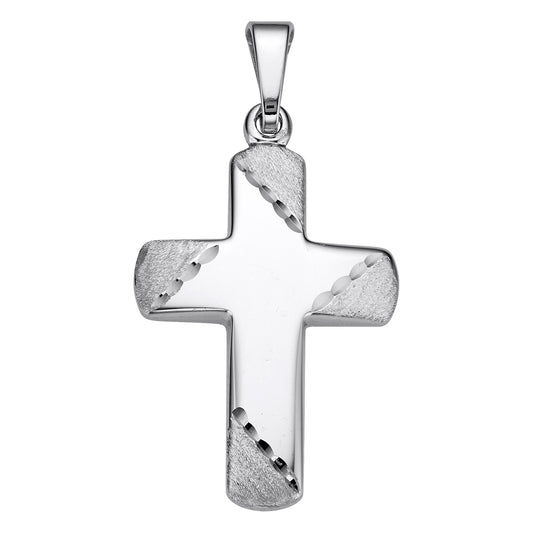 Silber Kreuz 20 mm